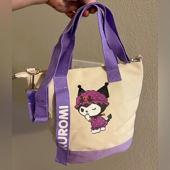 Kuromi Canvas Handbag - Picture 5 of 6